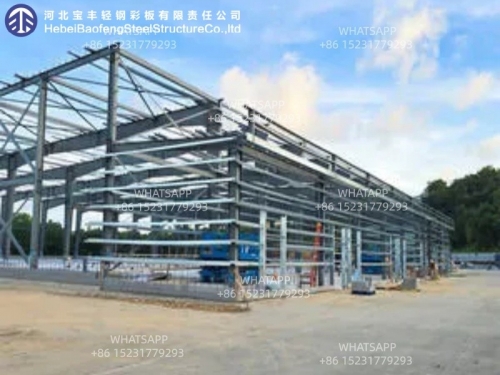 steel structure building