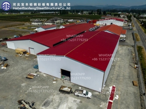 steel structure building