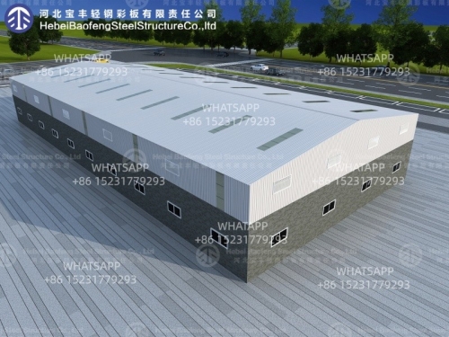 steel structure building