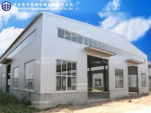 steel structure warehouse