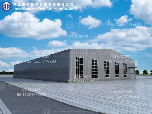 steel structure building