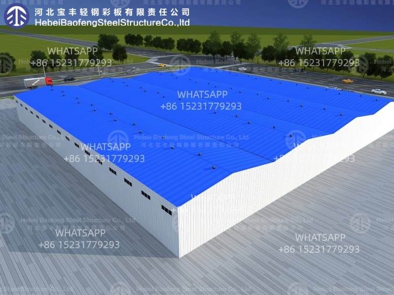 Multi Span Steel Structure