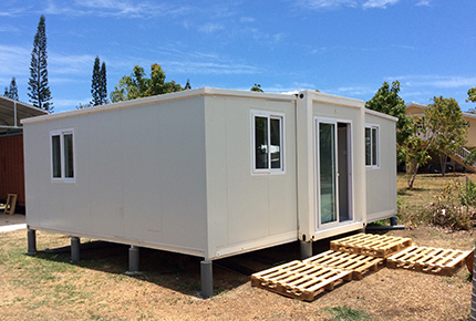 20FT Expandable House