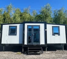 Innovative applications of 20-foot extension houses around the world: a new way to solve the housing crisis