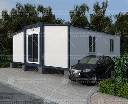 Case of successful export of Chinese prefabricated extension houses to New Zealand