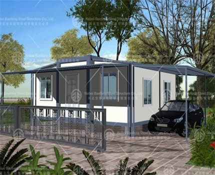 Export of extended houses to Papua New Guinea