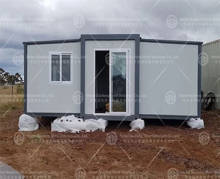 16 units 20-foot extension rooms sold to Sydney, Australia