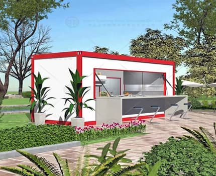 Indonesian container town