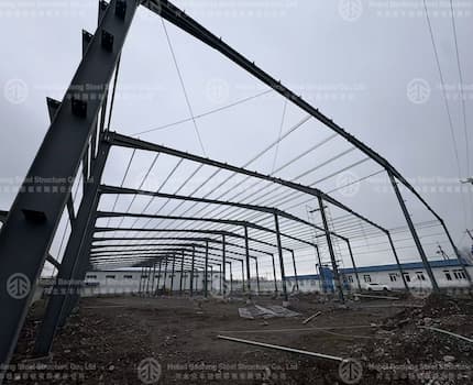 Site Feedback: Tajikistan Steel Structure Warehouse Project