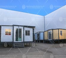 Modular Extended Houses: Innovative Design Responds to Ukraine Refugee Crisis