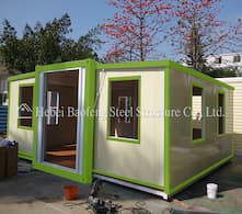 Expandable Container House: Innovative Space, Unlimited Potential