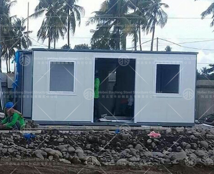 Expandable house for office in Philippines