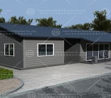 Chinese Modular Houses Exported to Saudi Arabia