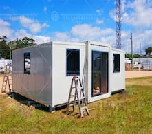 Expand container houses, innovate living styles, and meet the needs of different groups of people