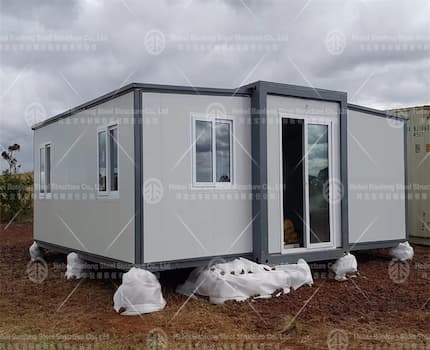 25 units 20-foot extension rooms sold to Australia