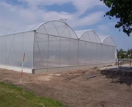 Greenhouse export to Uzbekistan