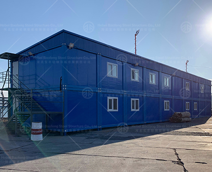 Russia 2-storey container office 