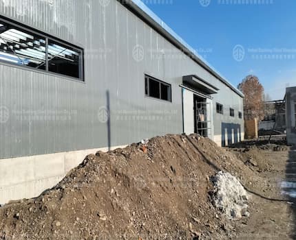 Kyrgyzstan Steel Structure Project Feedback