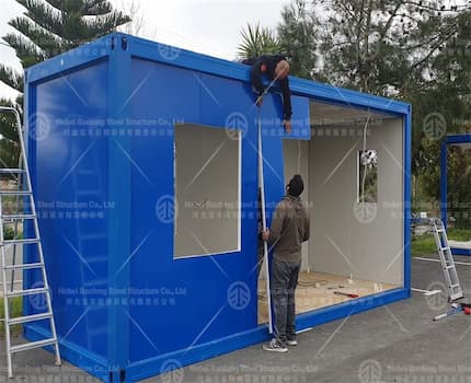 Cyprus 3x20ft container house