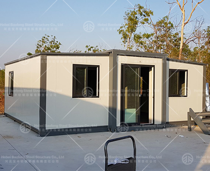 20FT expandable house export to Australia