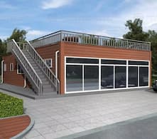 Container houses: the new favorite of modern architecture
