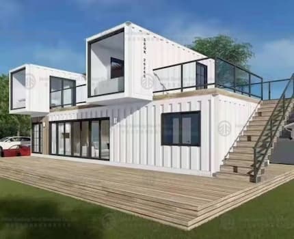 Container House Export to Brighton, UK