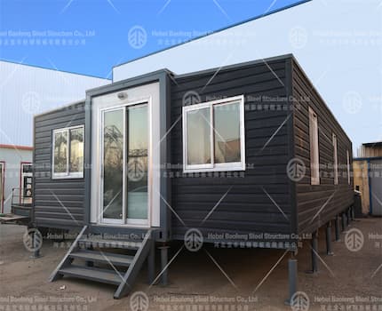 Export case of prefabricated extension houses: Tongliang-made 