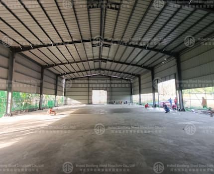 Steel Structure Warehouse Exported to the Philippines