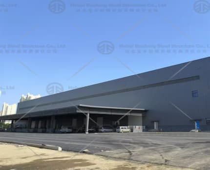 Philippine Steel Structure Warehouse