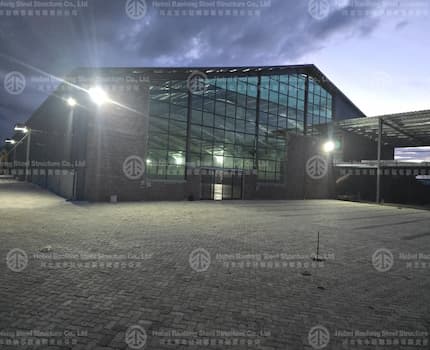 Feedback on the Steel Structure Project with Glass Curtain Walls in Zimbabwe