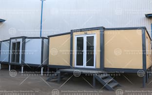 Multiple uses of extended houses: a perfect combination of innovation and practicality