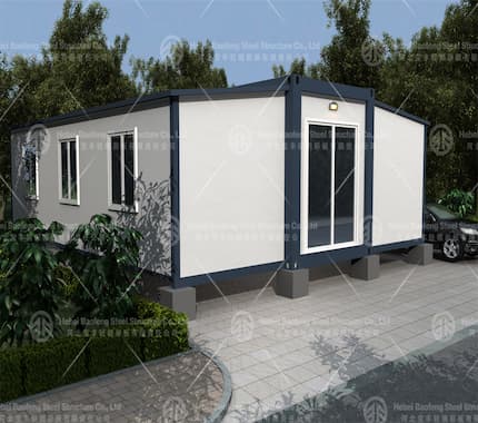 Extension housing exported to Morocco