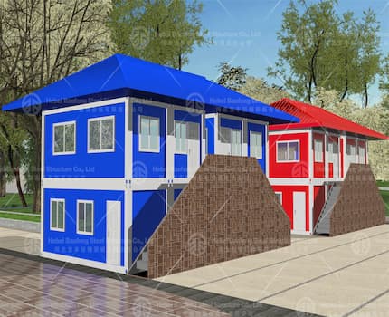 Philippines 3x20ft container house for living room