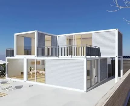 Containers for single-family homes: C-Home in the United States