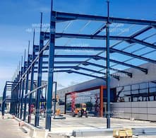 Future development prospects of steel structure buildings in China