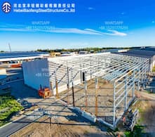 The steel structure warehouse industry ushered in a 