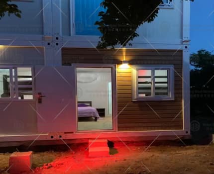 Container houses exported to California, USA 