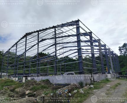 Feedback on the steel structure project in the Philippines