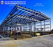 Steel Structure Warehouses Enter the 