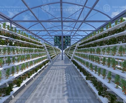 Greenhouse export to Turkmenistan